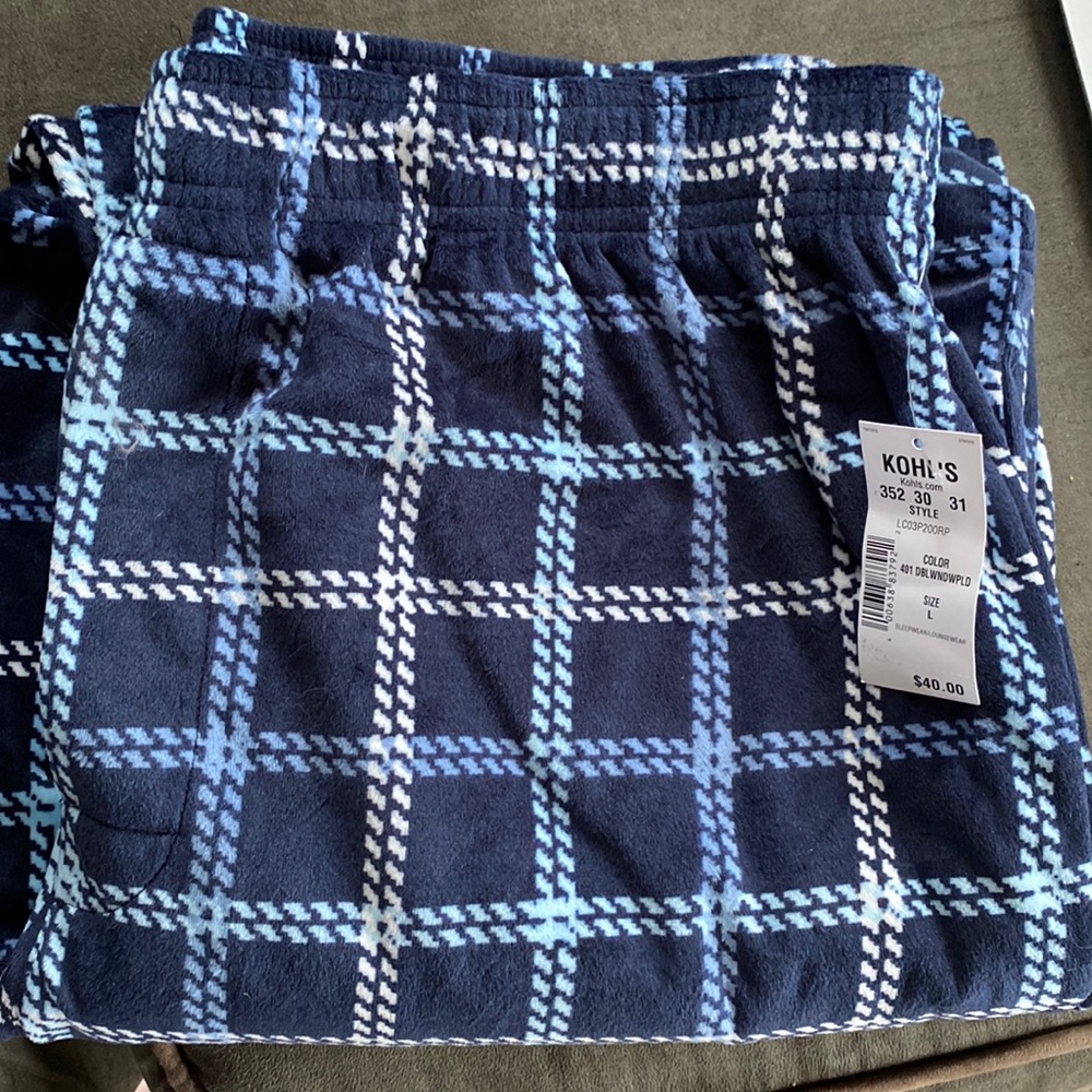 Mens Large pajama pants